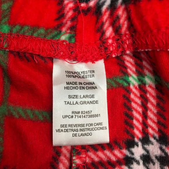 Reindeer Pajama Set - Picture 5 of 7